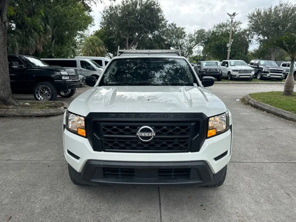 Florida Fine Cars - Used NISSAN FRONTIER 2022 WEST PALM S