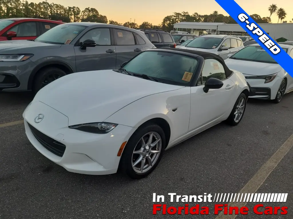 Florida Fine Cars - Used MAZDA MX-5 MIATA 2016 WEST PALM SPORT