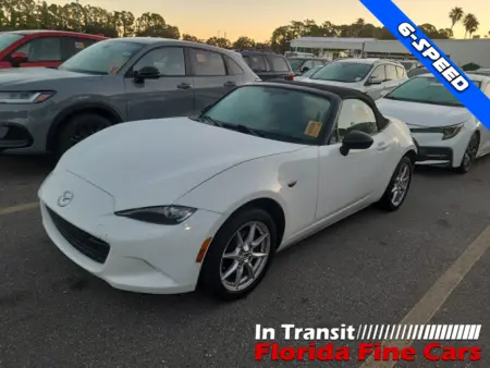 Florida Fine Cars - Used MAZDA MX-5-MIATA 2016 WEST PALM SPORT