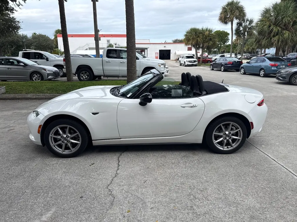 Florida Fine Cars - Used MAZDA MX-5 MIATA 2016 WEST PALM SPORT