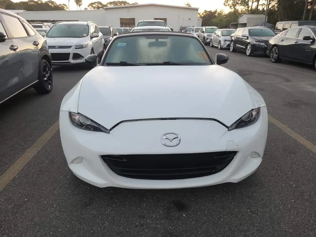 Florida Fine Cars - Used MAZDA MX-5 MIATA 2016 WEST PALM SPORT