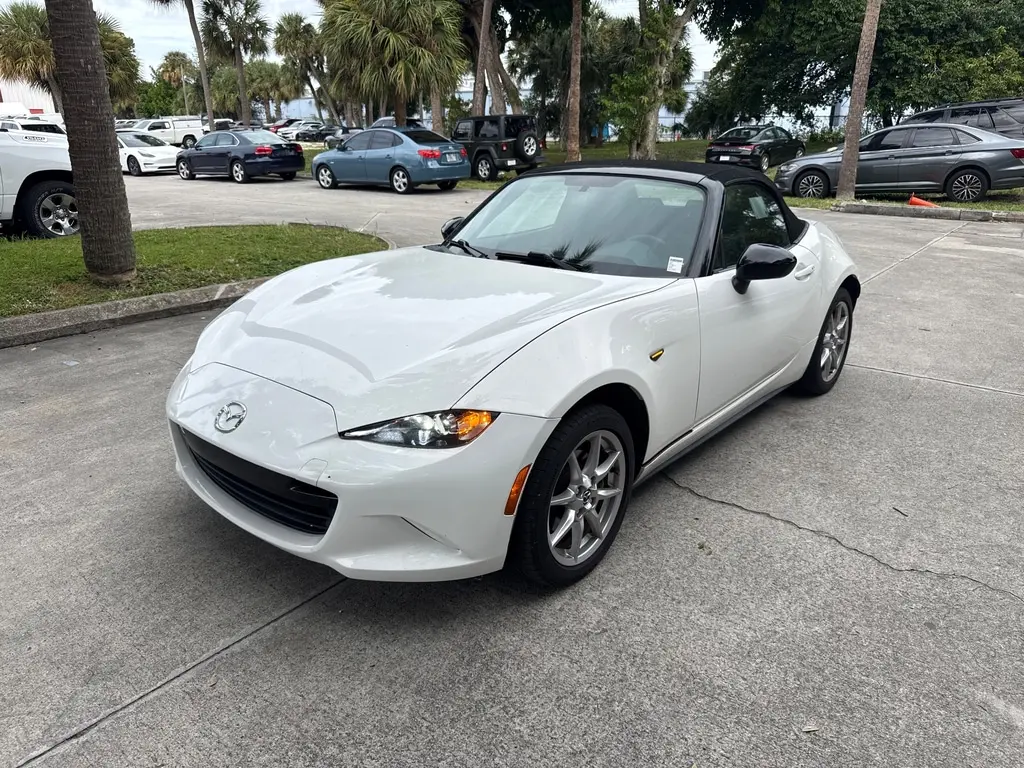 Florida Fine Cars - Used MAZDA MX-5 MIATA 2016 WEST PALM SPORT