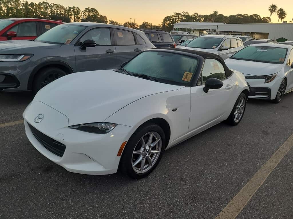 Florida Fine Cars - Used MAZDA MX-5 MIATA 2016 WEST PALM SPORT
