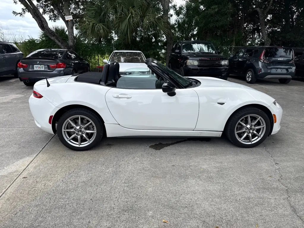 Florida Fine Cars - Used MAZDA MX-5 MIATA 2016 WEST PALM SPORT