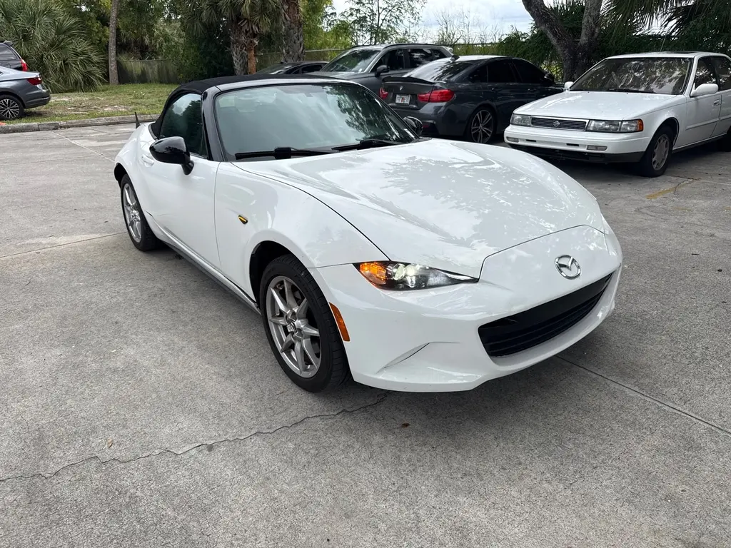 Florida Fine Cars - Used MAZDA MX-5 MIATA 2016 WEST PALM SPORT