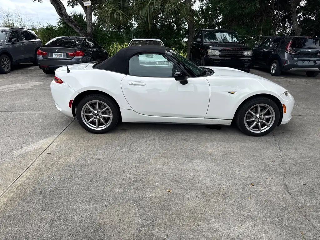 Florida Fine Cars - Used MAZDA MX-5 MIATA 2016 WEST PALM SPORT