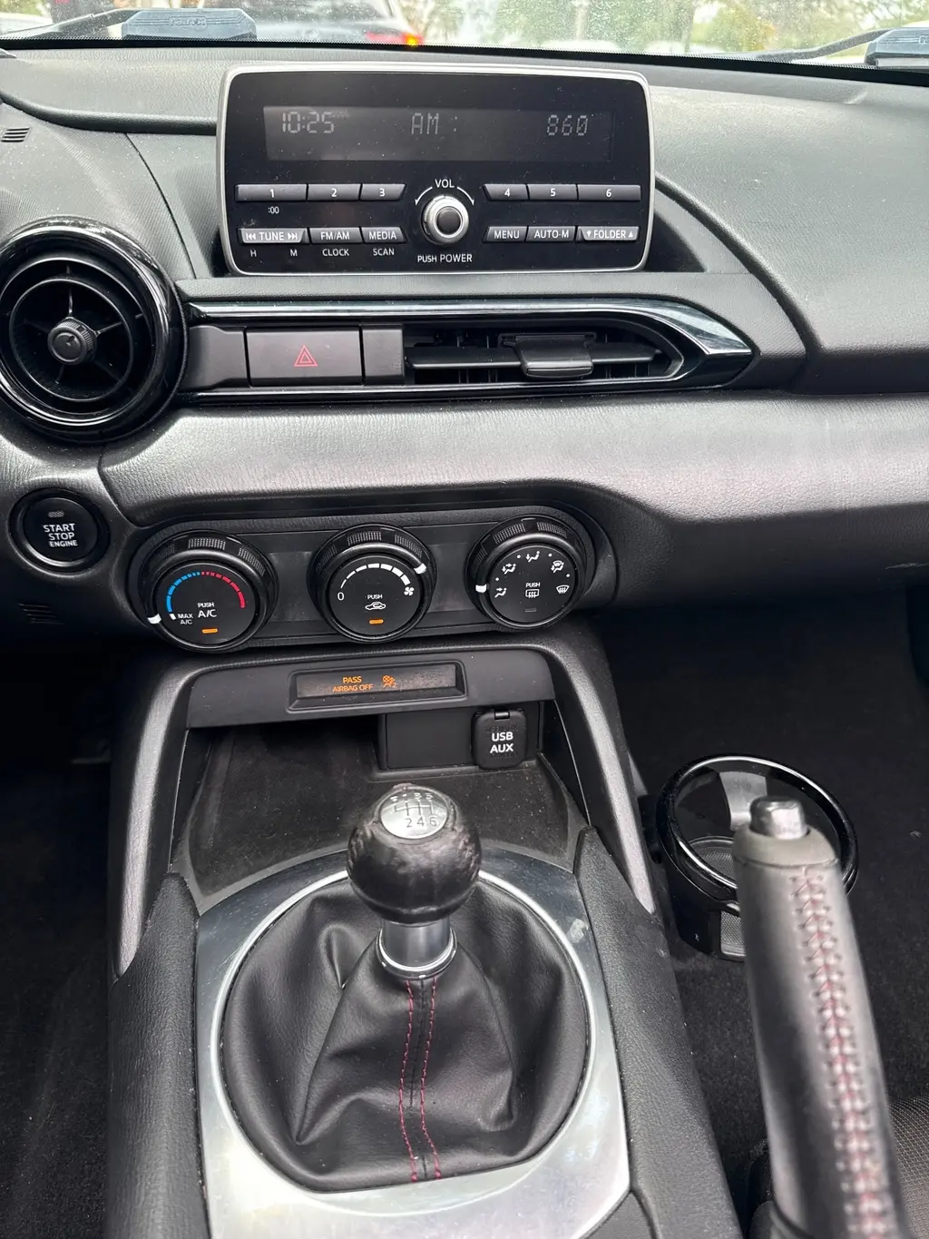 Florida Fine Cars - Used MAZDA MX-5 MIATA 2016 WEST PALM SPORT