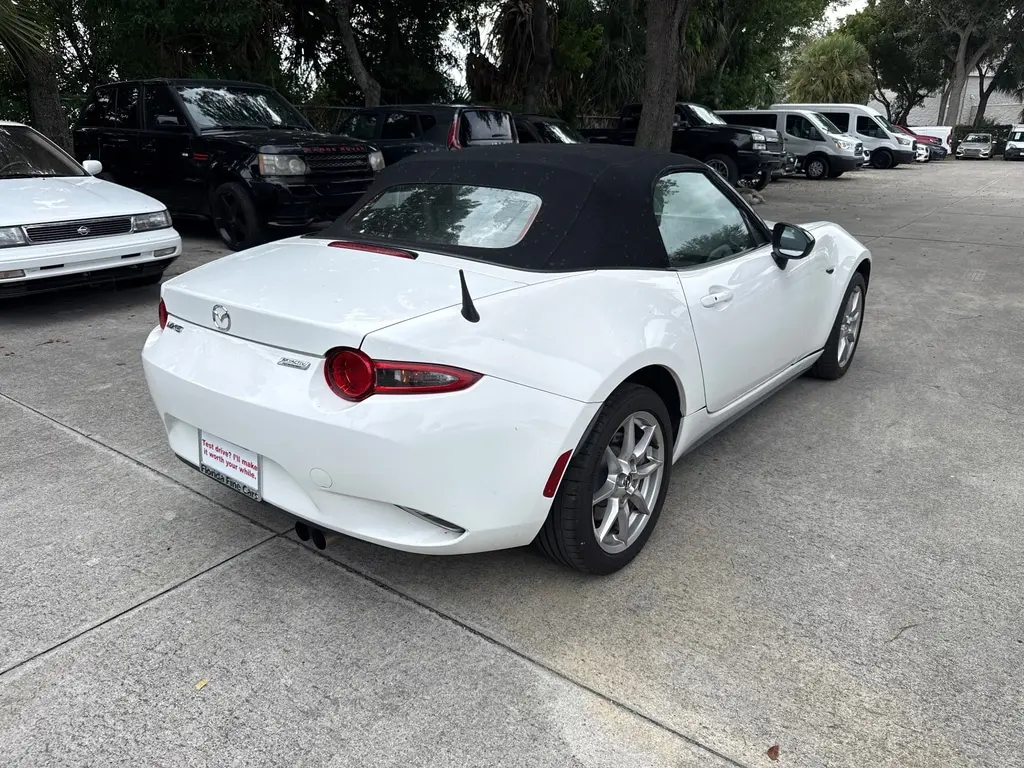 Florida Fine Cars - Used MAZDA MX-5 MIATA 2016 WEST PALM SPORT