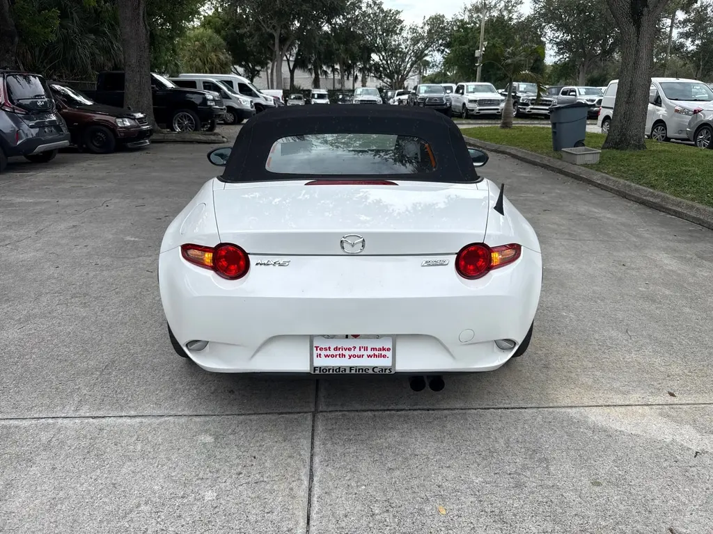 Florida Fine Cars - Used MAZDA MX-5 MIATA 2016 WEST PALM SPORT