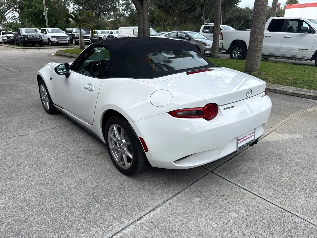 Florida Fine Cars - Used MAZDA MX-5 MIATA 2016 WEST PALM SPORT