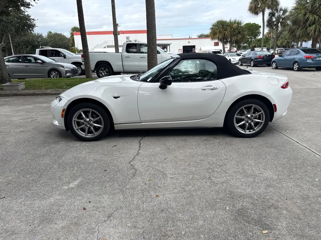 Florida Fine Cars - Used MAZDA MX-5 MIATA 2016 WEST PALM SPORT