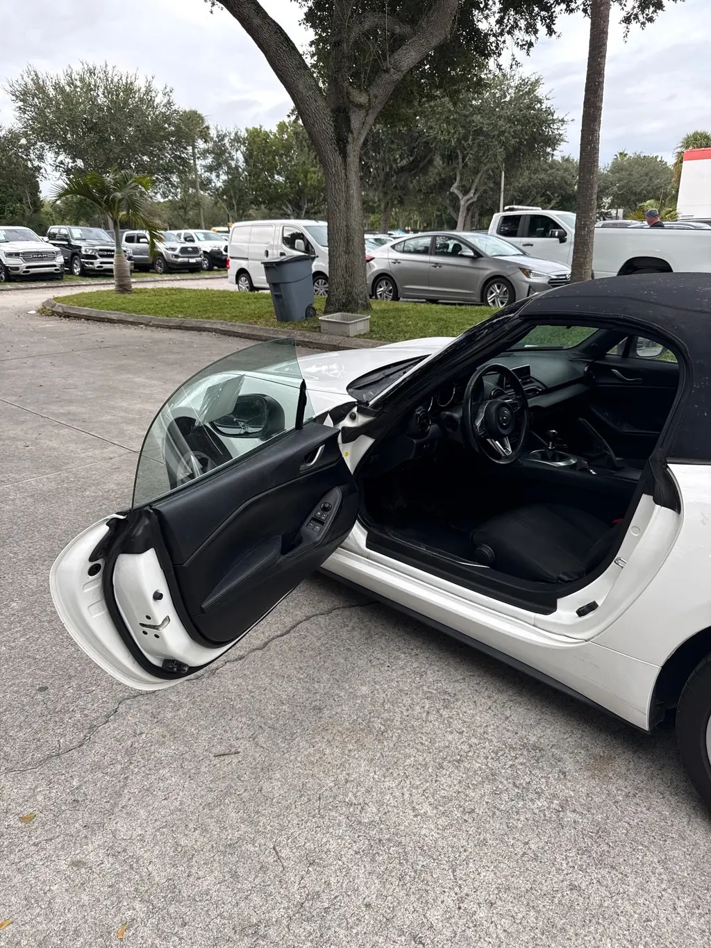 Florida Fine Cars - Used MAZDA MX-5 MIATA 2016 WEST PALM SPORT