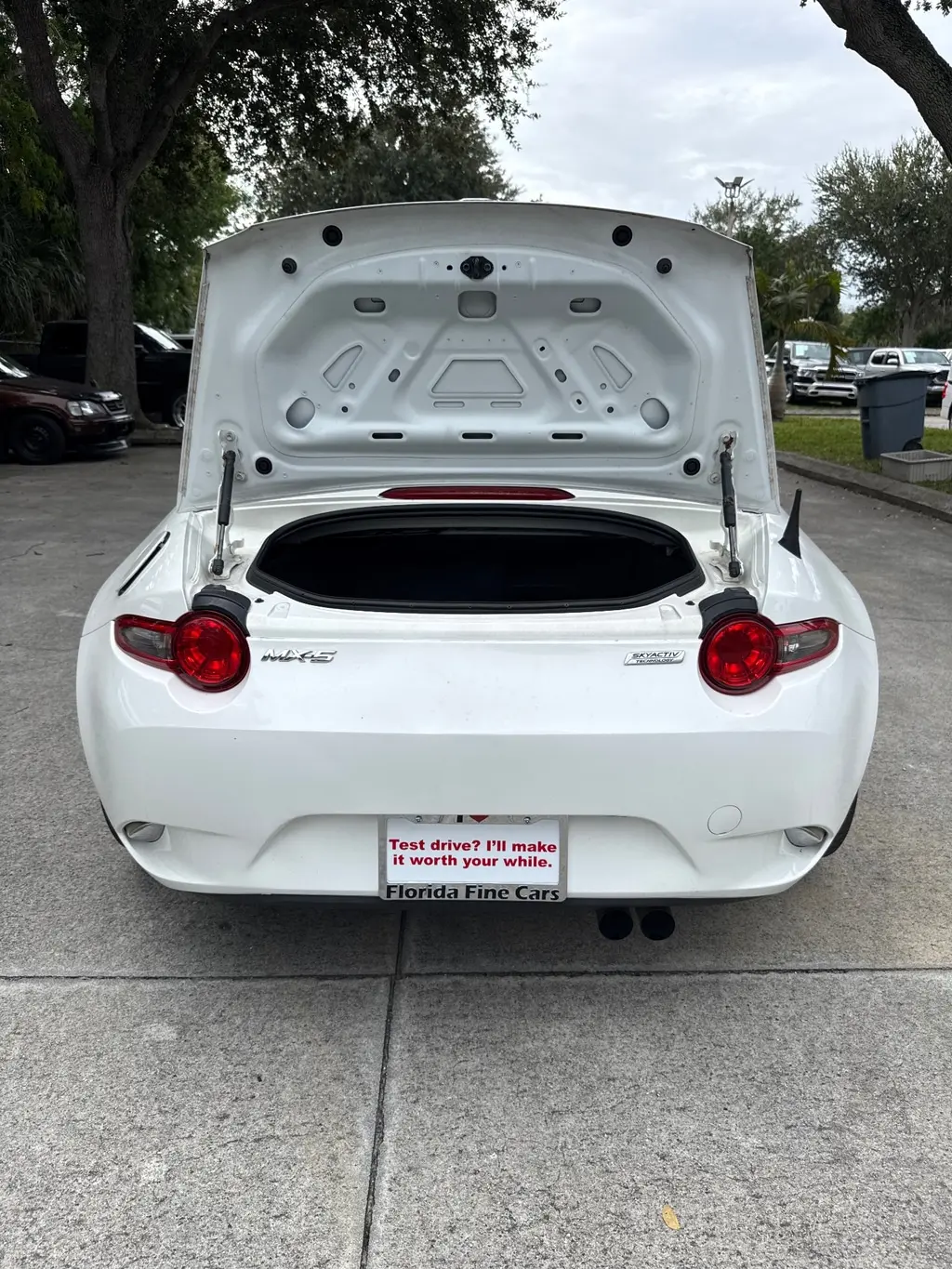Florida Fine Cars - Used MAZDA MX-5 MIATA 2016 WEST PALM SPORT