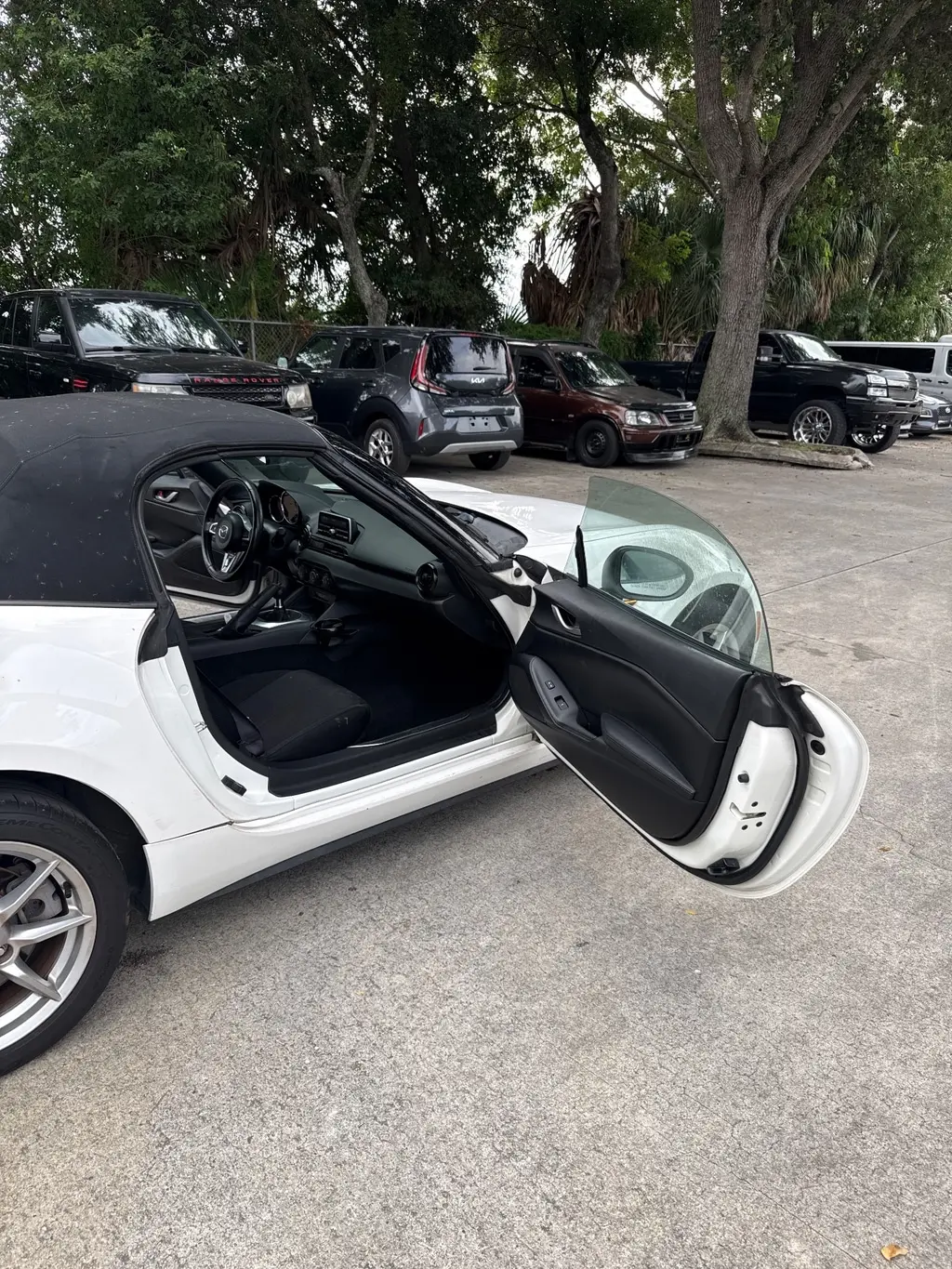Florida Fine Cars - Used MAZDA MX-5 MIATA 2016 WEST PALM SPORT