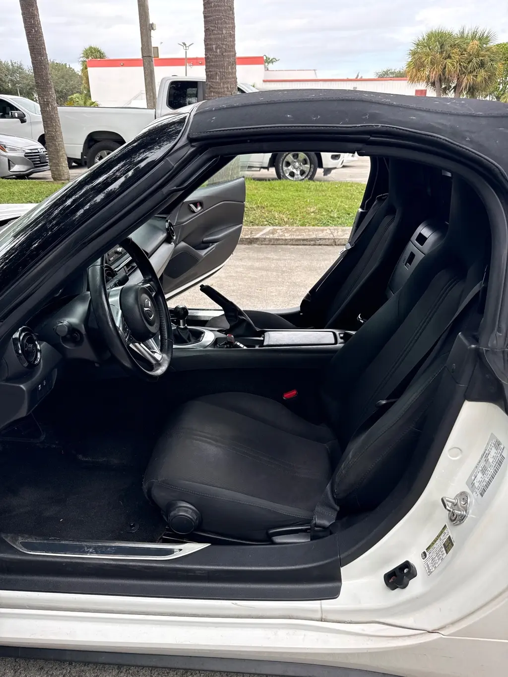 Florida Fine Cars - Used MAZDA MX-5 MIATA 2016 WEST PALM SPORT