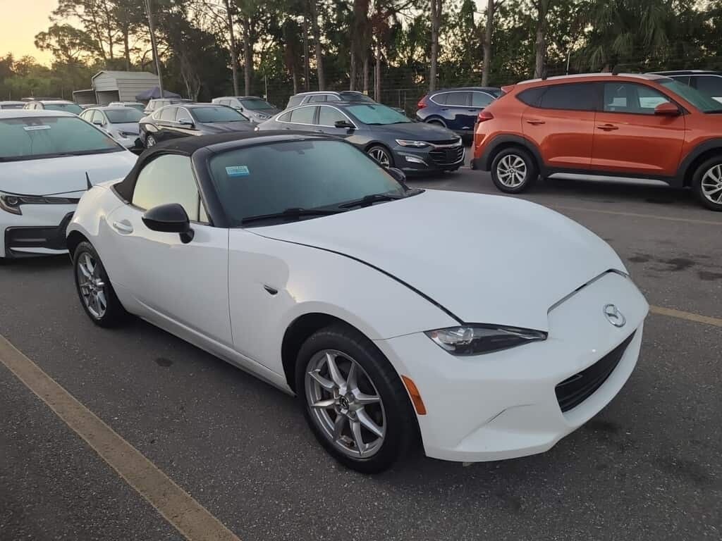 Florida Fine Cars - Used MAZDA MX-5 MIATA 2016 WEST PALM SPORT