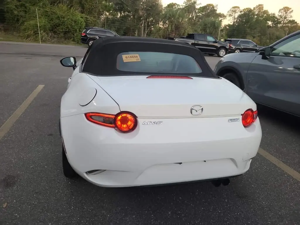 Florida Fine Cars - Used MAZDA MX-5 MIATA 2016 WEST PALM SPORT