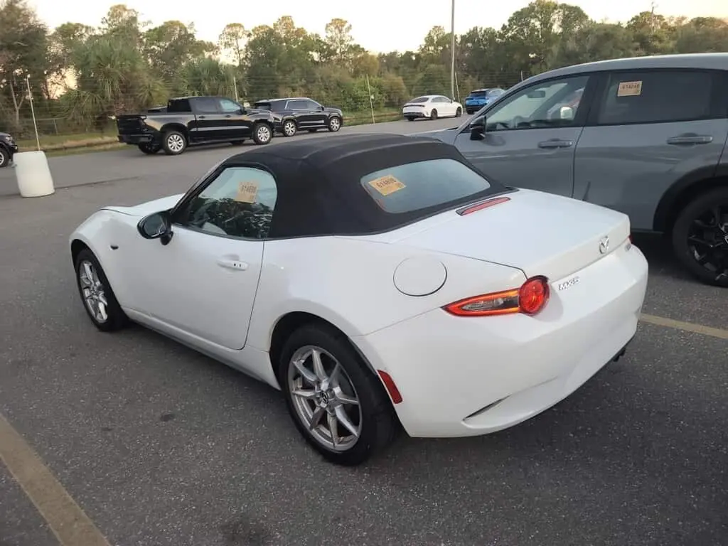 Florida Fine Cars - Used MAZDA MX-5 MIATA 2016 WEST PALM SPORT