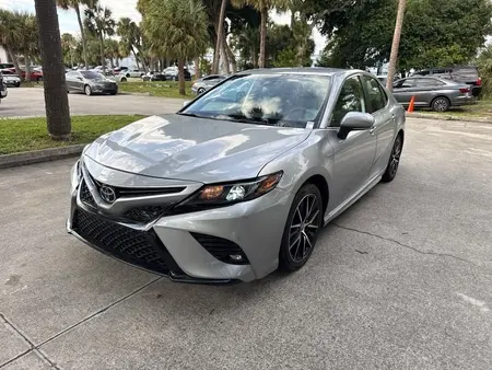 Florida Fine Cars - Used TOYOTA CAMRY 2022 WEST PALM SE