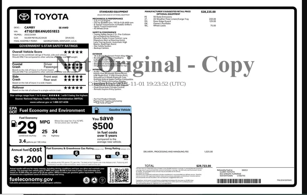 Florida Fine Cars - Used TOYOTA CAMRY 2022 WEST PALM SE