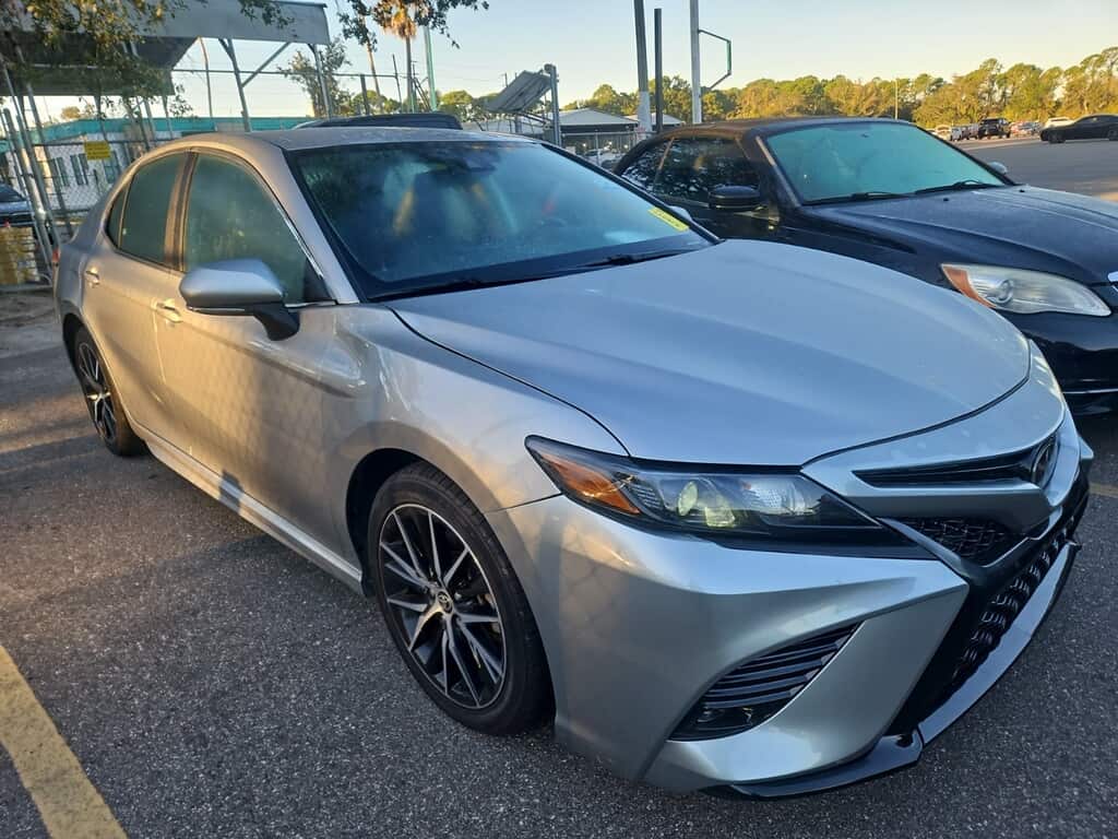 Florida Fine Cars - Used TOYOTA CAMRY 2022 WEST PALM SE