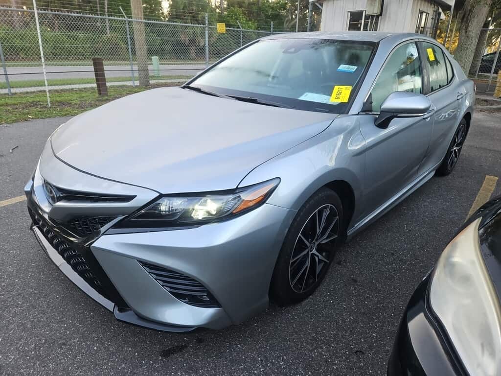 Florida Fine Cars - Used TOYOTA CAMRY 2022 WEST PALM SE