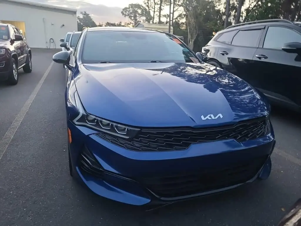 Florida Fine Cars - Used KIA K5 2022 MARGATE GT-LINE