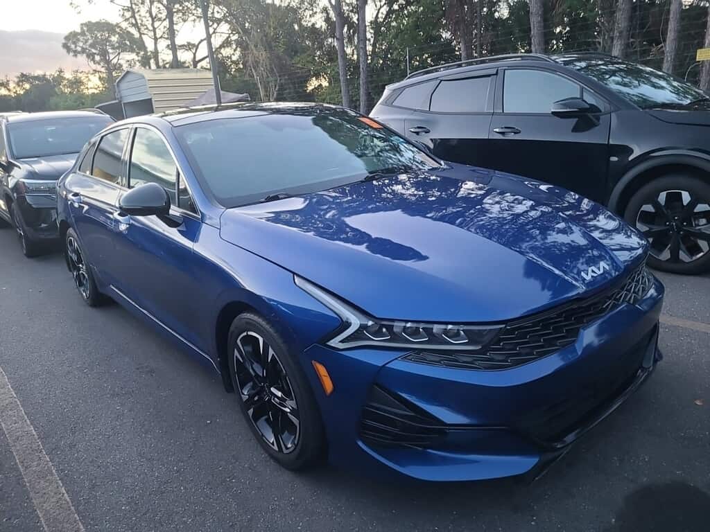 Florida Fine Cars - Used KIA K5 2022 MARGATE GT-LINE