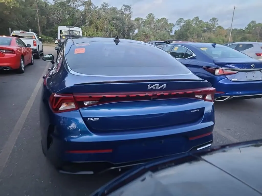Florida Fine Cars - Used KIA K5 2022 MARGATE GT-LINE