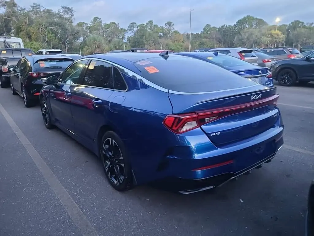 Florida Fine Cars - Used KIA K5 2022 MARGATE GT-LINE