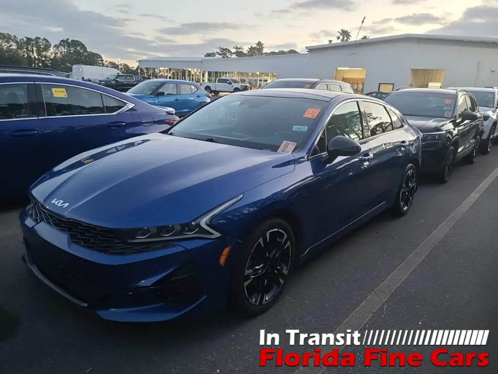 Florida Fine Cars - Used KIA K5 2022 MARGATE GT-LINE