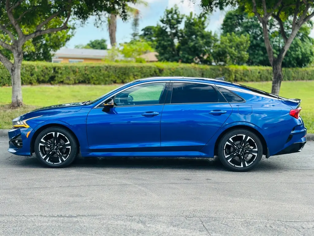 Florida Fine Cars - Used KIA K5 2022 MARGATE GT-LINE