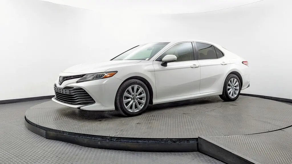 Florida Fine Cars - Used TOYOTA CAMRY 2018 MARGATE LE