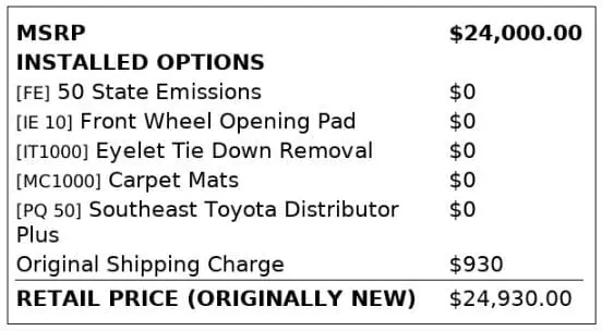 Florida Fine Cars - Used TOYOTA CAMRY 2018 MARGATE LE