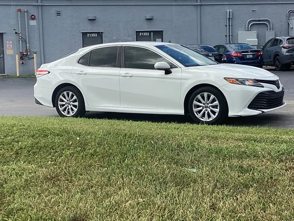 Florida Fine Cars - Used TOYOTA CAMRY 2018 MARGATE LE