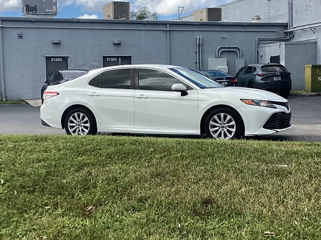 Florida Fine Cars - Used TOYOTA CAMRY 2018 MARGATE LE