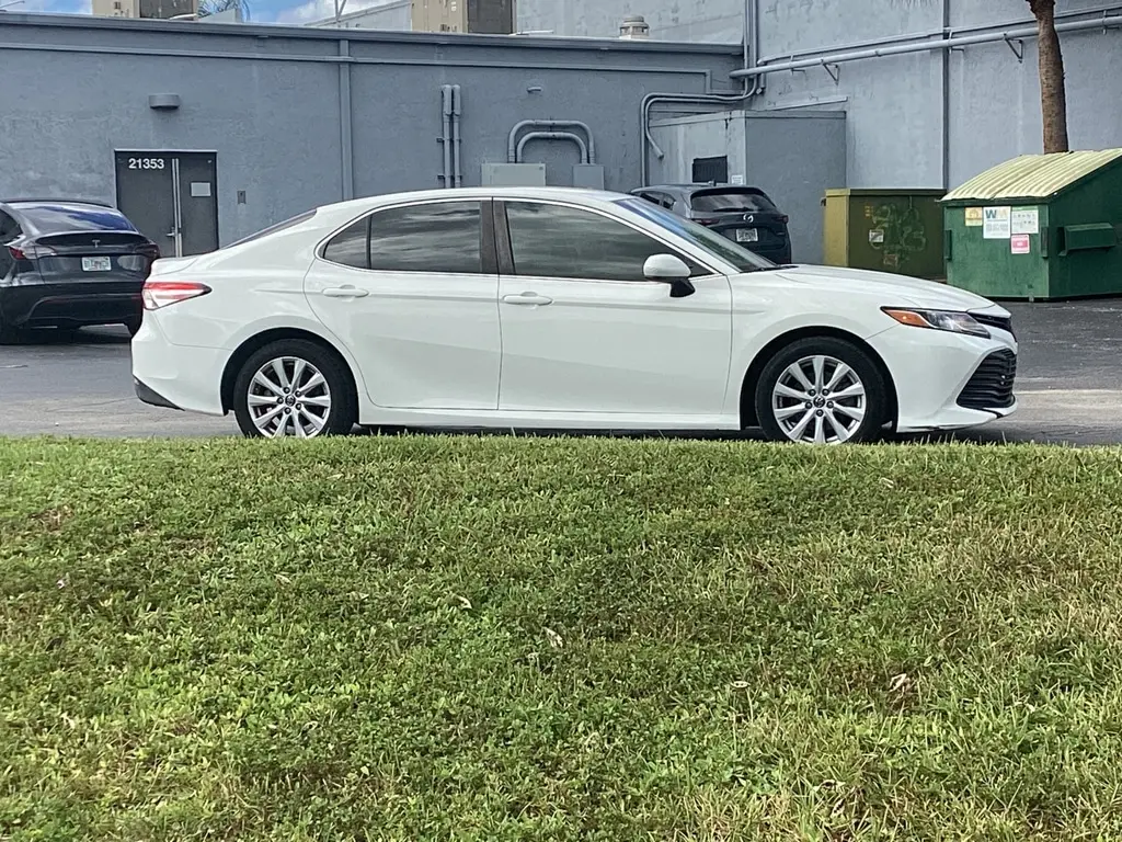 Florida Fine Cars - Used TOYOTA CAMRY 2018 MARGATE LE