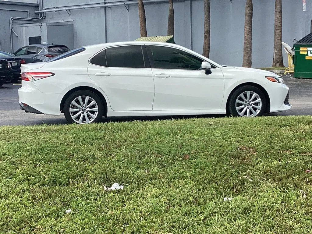 Florida Fine Cars - Used TOYOTA CAMRY 2018 MARGATE LE