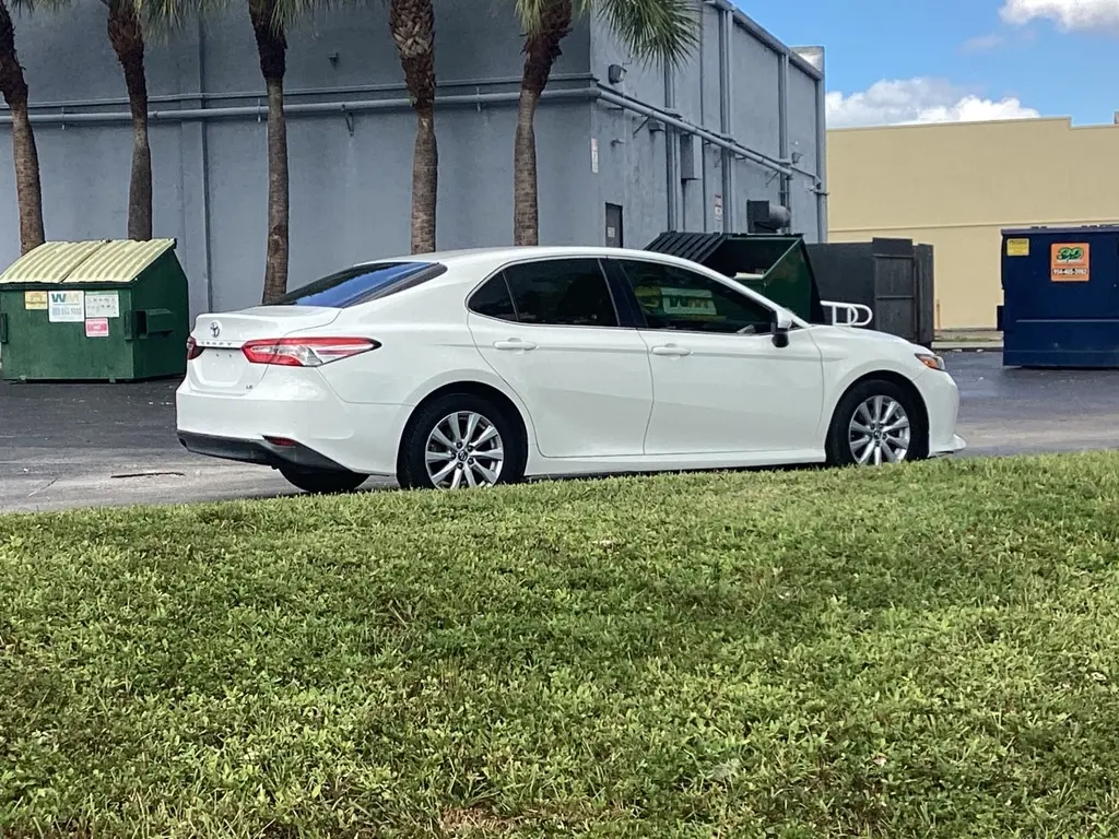 Florida Fine Cars - Used TOYOTA CAMRY 2018 MARGATE LE