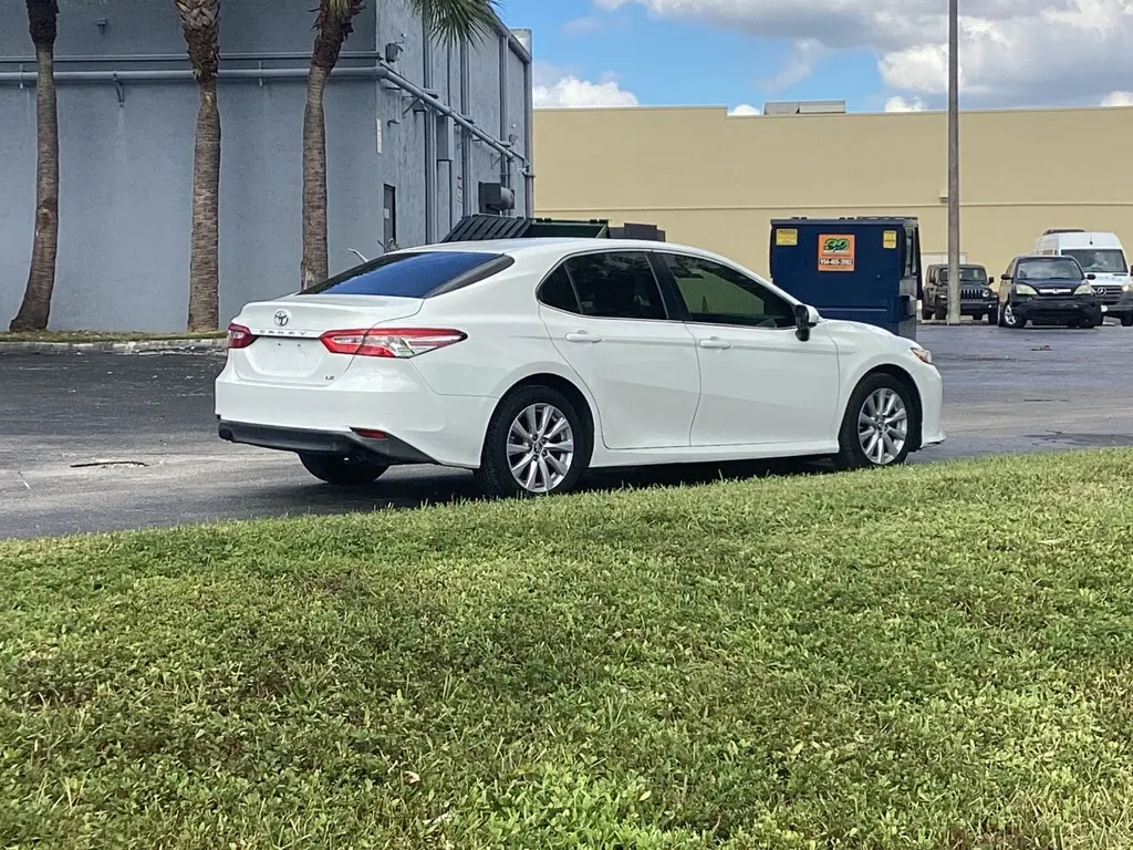 Florida Fine Cars - Used TOYOTA CAMRY 2018 MARGATE LE