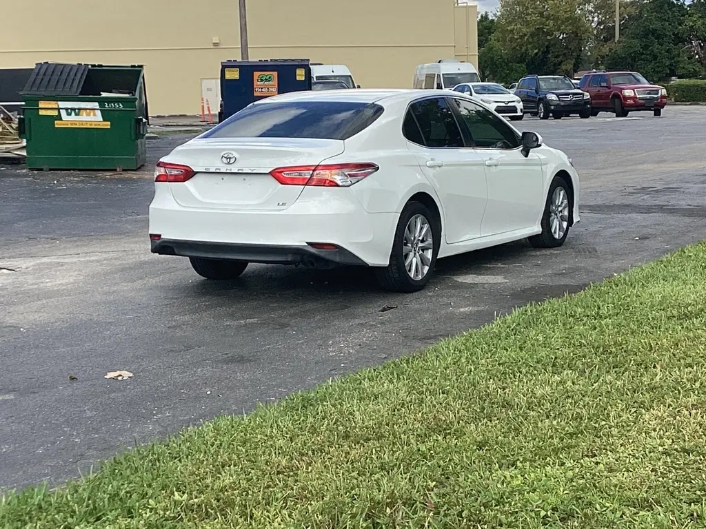 Florida Fine Cars - Used TOYOTA CAMRY 2018 MARGATE LE