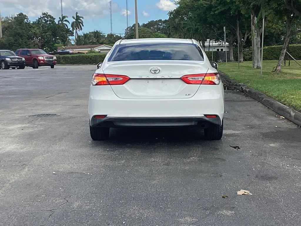 Florida Fine Cars - Used TOYOTA CAMRY 2018 MARGATE LE