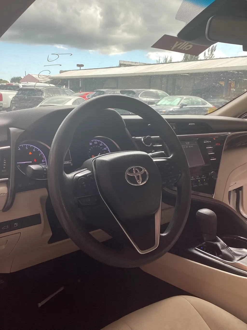 Florida Fine Cars - Used TOYOTA CAMRY 2018 MARGATE LE