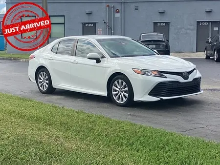 Florida Fine Cars - Used TOYOTA CAMRY 2018 MARGATE LE