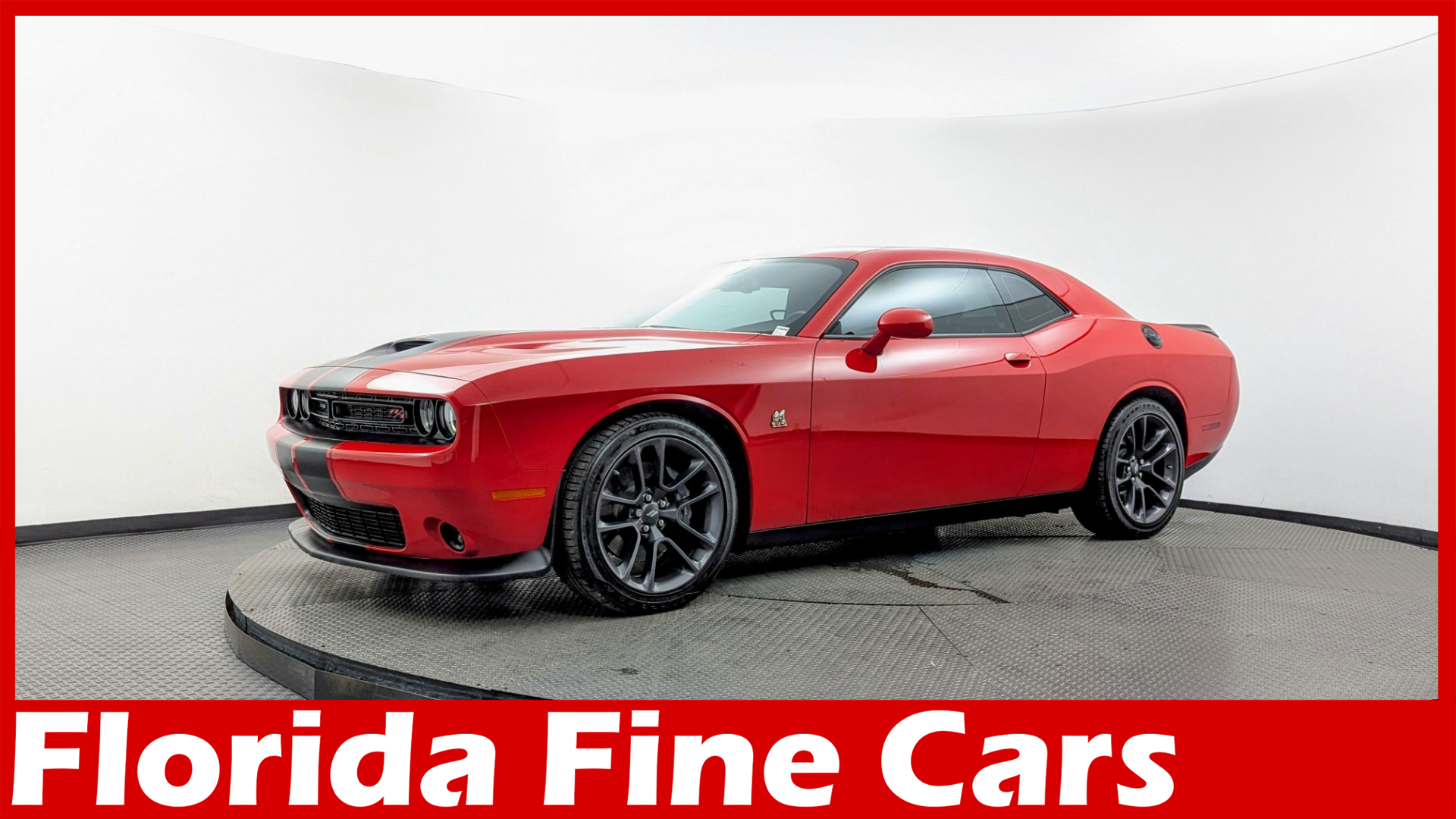 used vehicle - COUPE DODGE CHALLENGER 2023