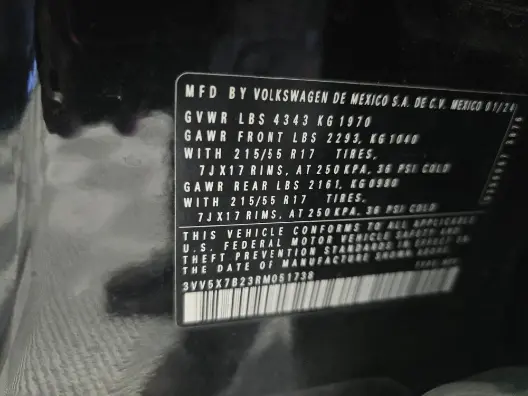 Florida Fine Cars - Used VOLKSWAGEN TAOS 2024 MIAMI S