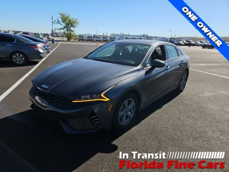 Florida Fine Cars - Used KIA K5 2022 ORLANDO LXS