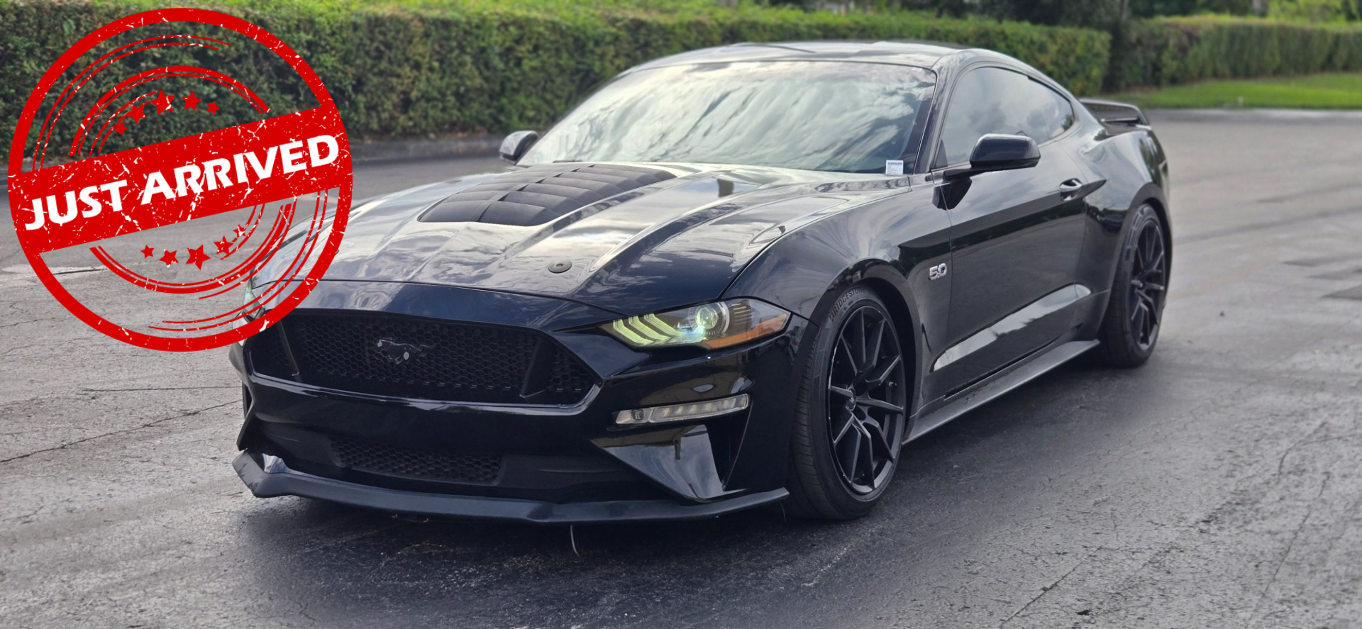 2018 Ford Mustang GT Premium's photo