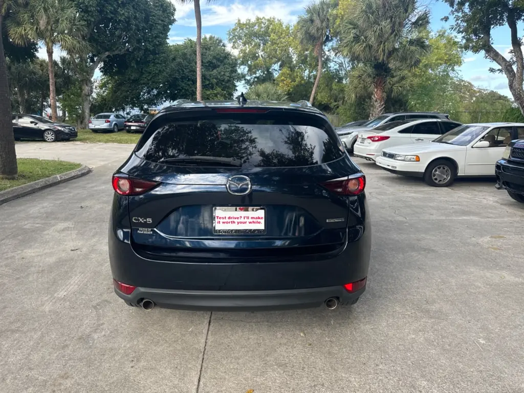 Florida Fine Cars - Used MAZDA CX-5 2021 WEST PALM TOURING