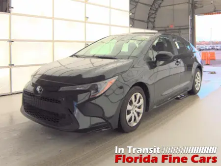 Florida Fine Cars - Used TOYOTA COROLLA 2022 MARGATE LE